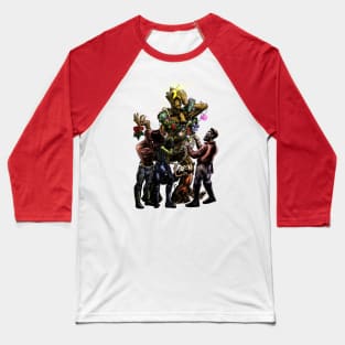 GROOT TREE Baseball T-Shirt